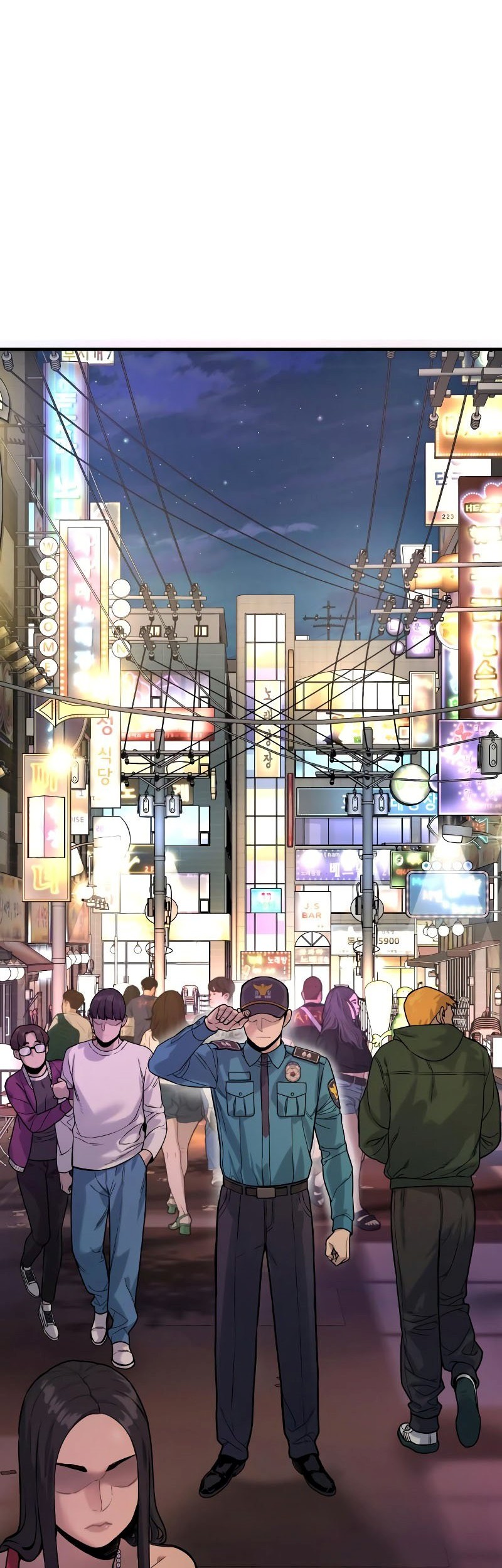 Return of the Bloodthirsty Police Chapter 04 Gambar 91