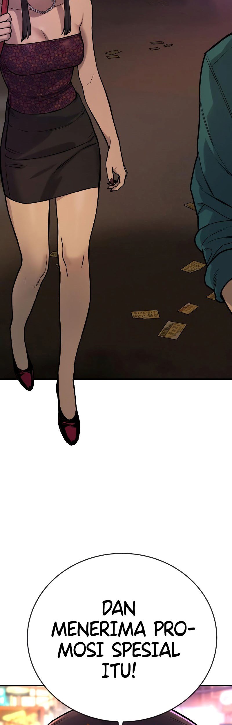 Return of the Bloodthirsty Police Chapter 04 Gambar 92