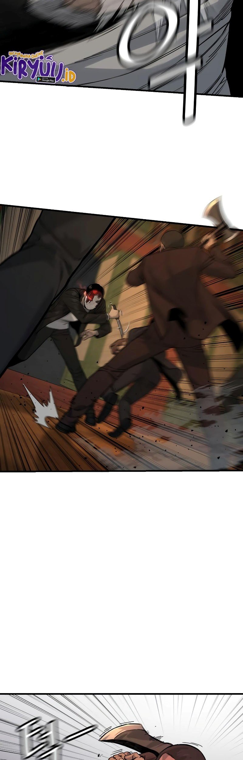 Return of the Bloodthirsty Police Chapter 04 Gambar 8