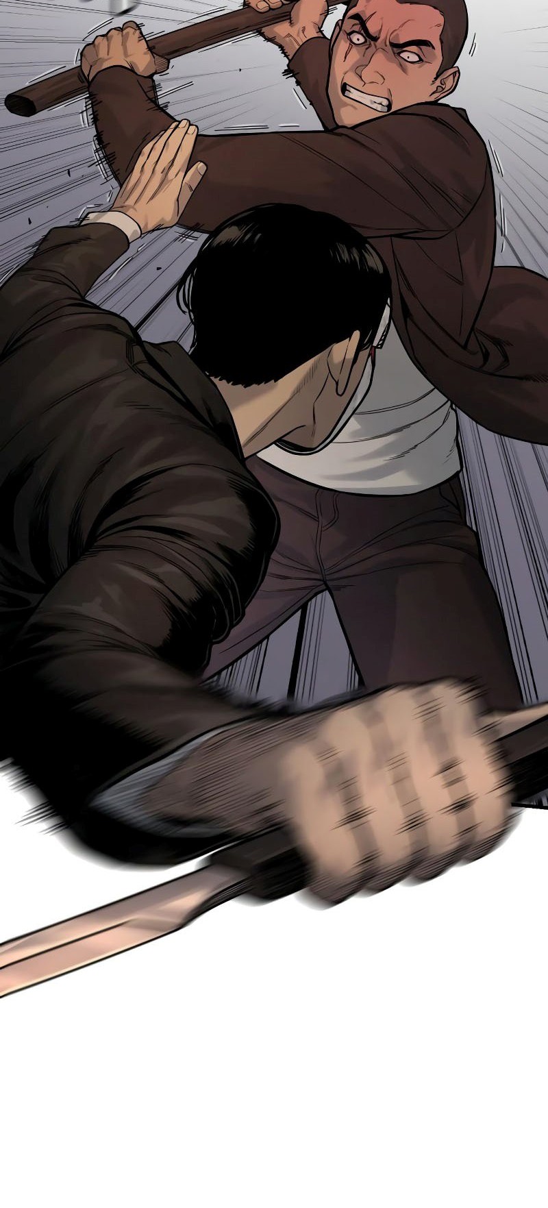 Return of the Bloodthirsty Police Chapter 04 Gambar 9