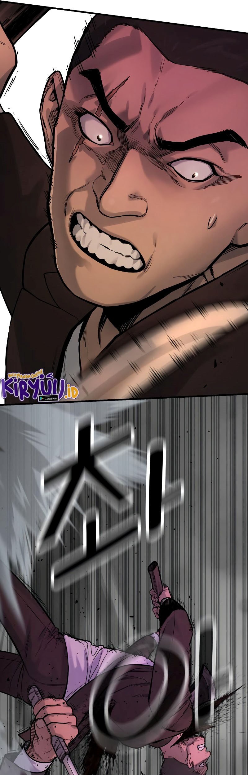 Return of the Bloodthirsty Police Chapter 04 Gambar 10