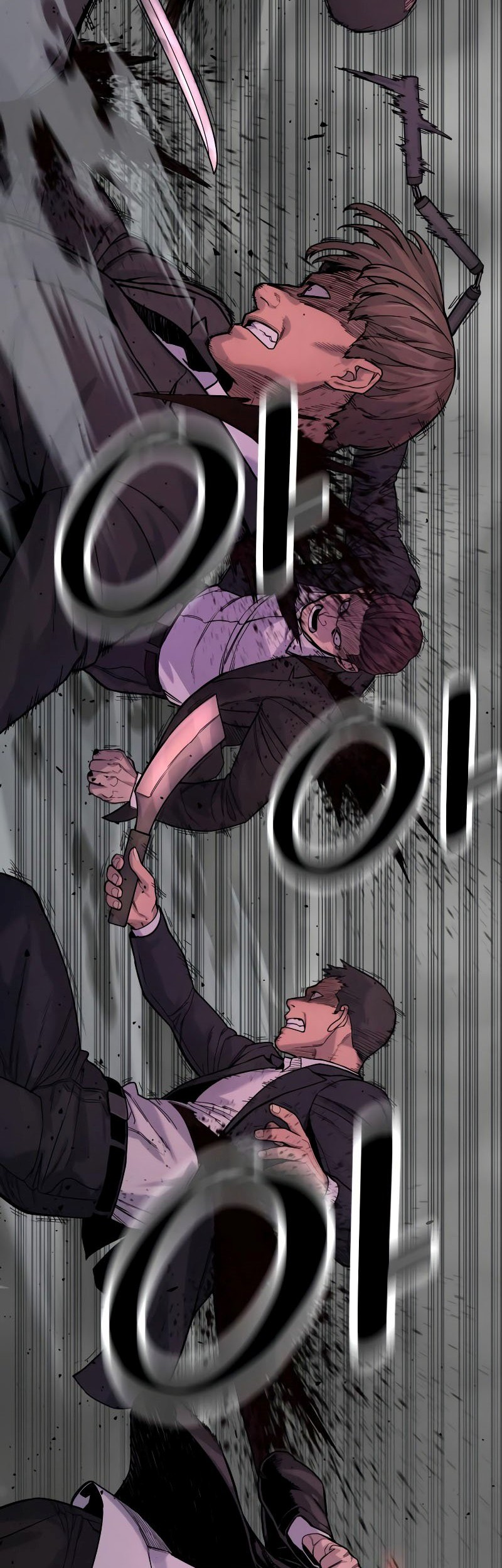 Return of the Bloodthirsty Police Chapter 04 Gambar 11