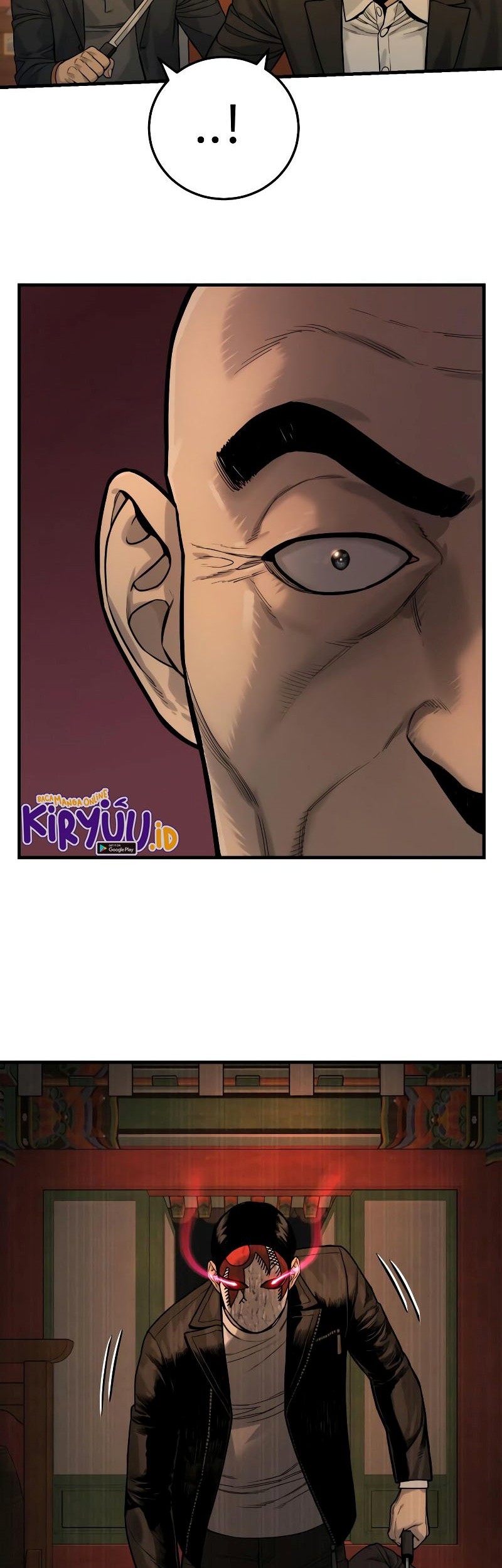 Return of the Bloodthirsty Police Chapter 04 Gambar 13