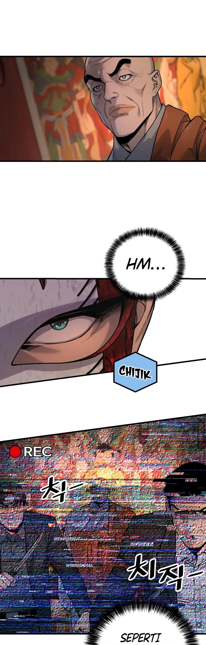 Return of the Bloodthirsty Police Chapter 04 Gambar 17