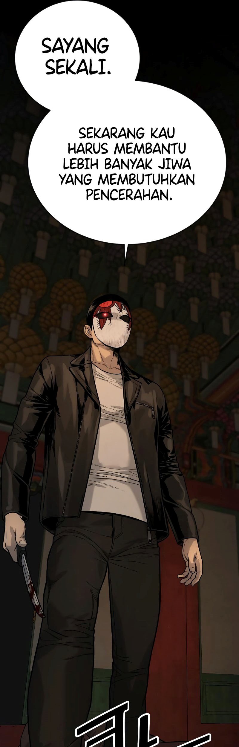 Return of the Bloodthirsty Police Chapter 04 Gambar 20