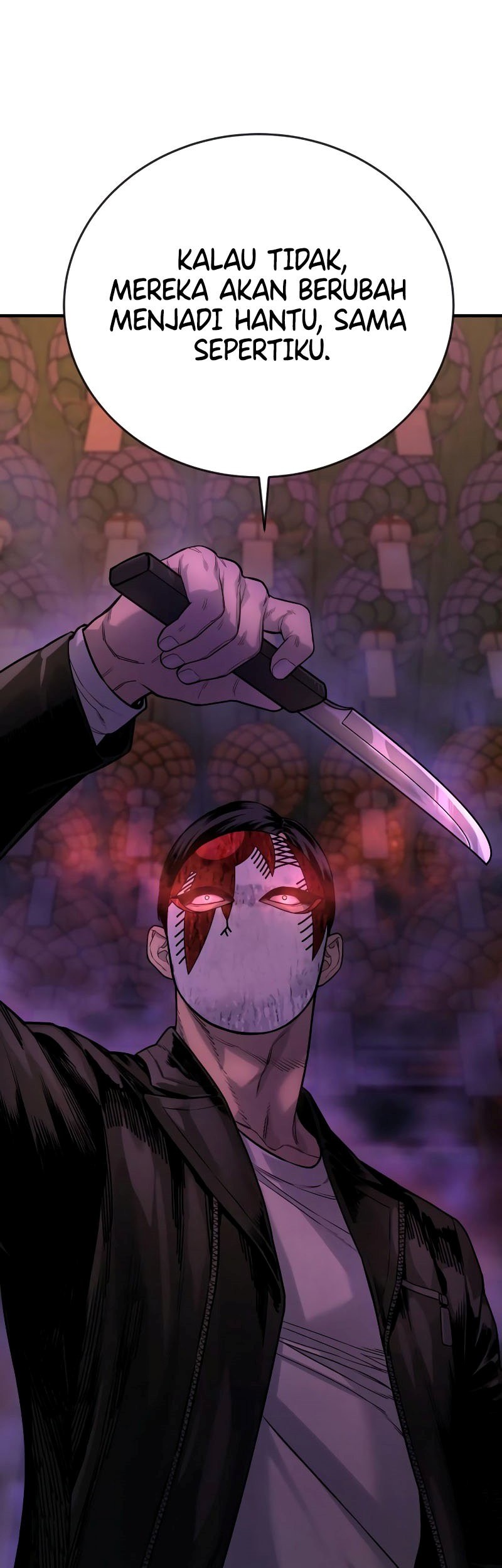 Return of the Bloodthirsty Police Chapter 04 Gambar 22