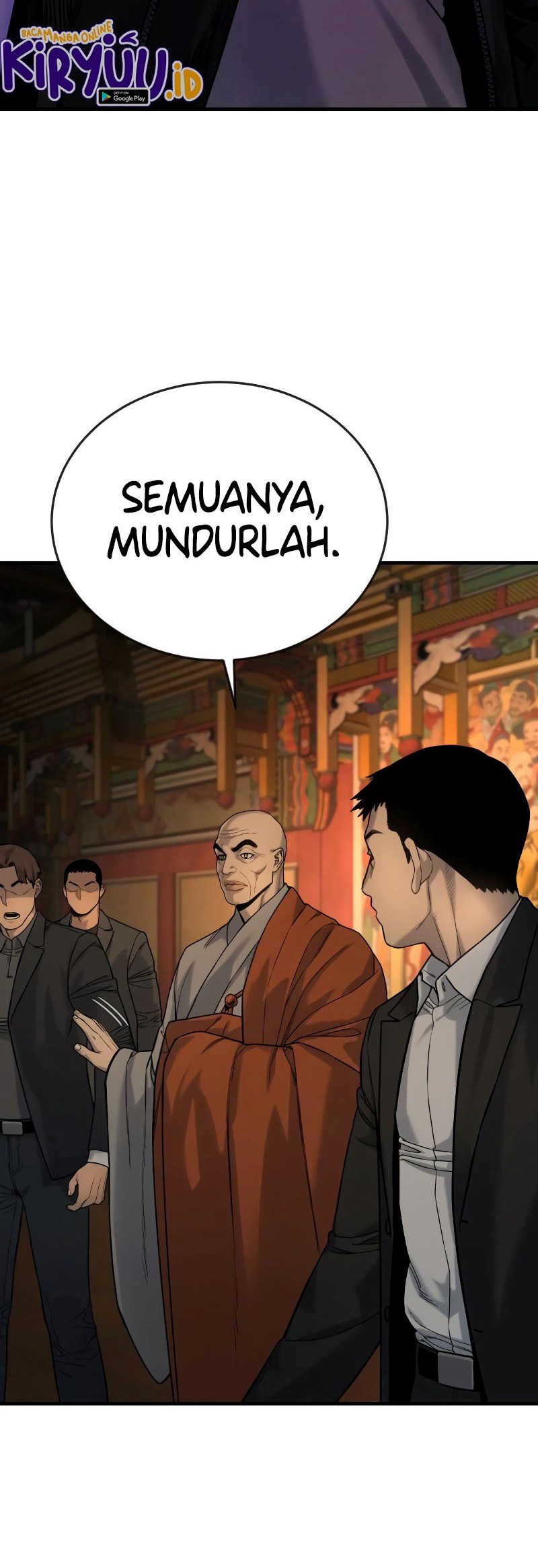 Return of the Bloodthirsty Police Chapter 04 Gambar 23