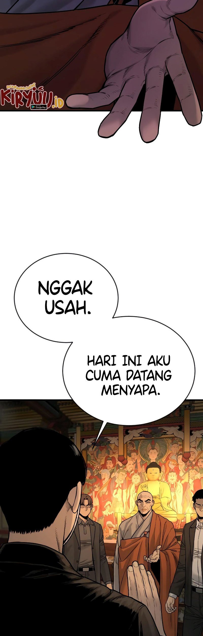 Return of the Bloodthirsty Police Chapter 04 Gambar 27
