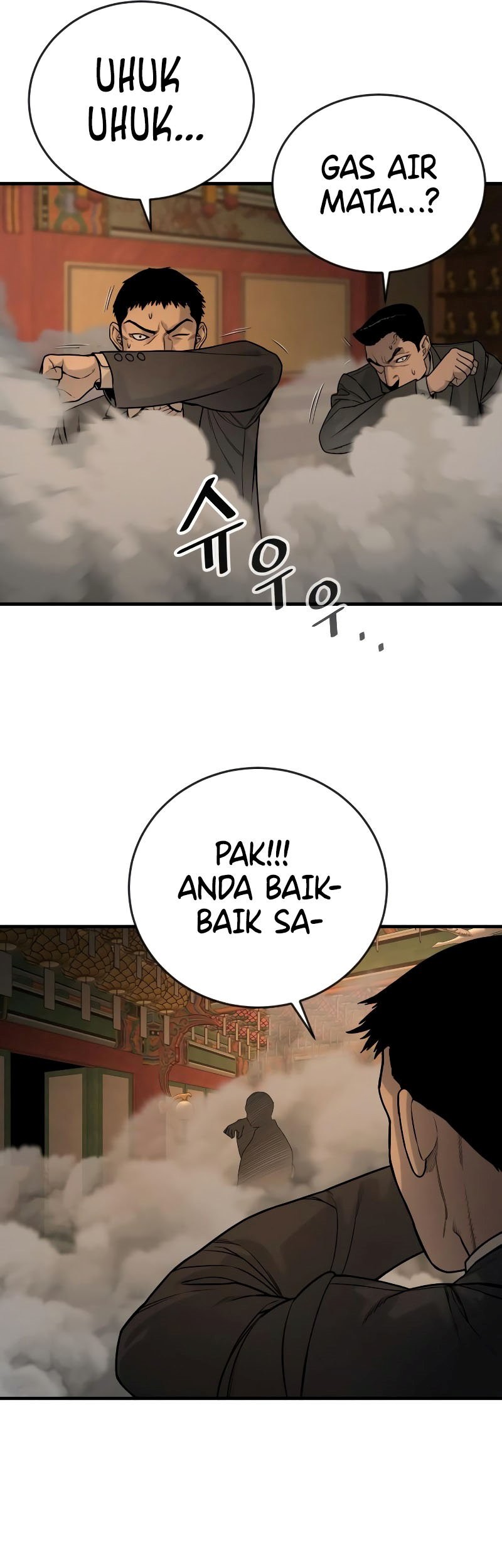 Return of the Bloodthirsty Police Chapter 04 Gambar 34