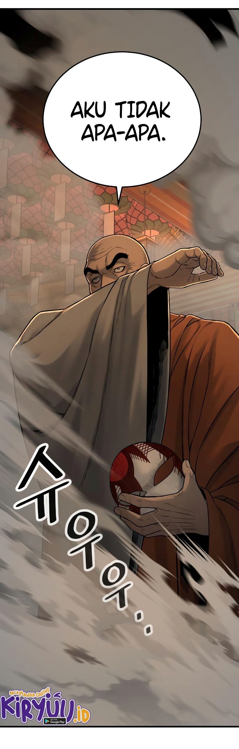 Return of the Bloodthirsty Police Chapter 04 Gambar 35