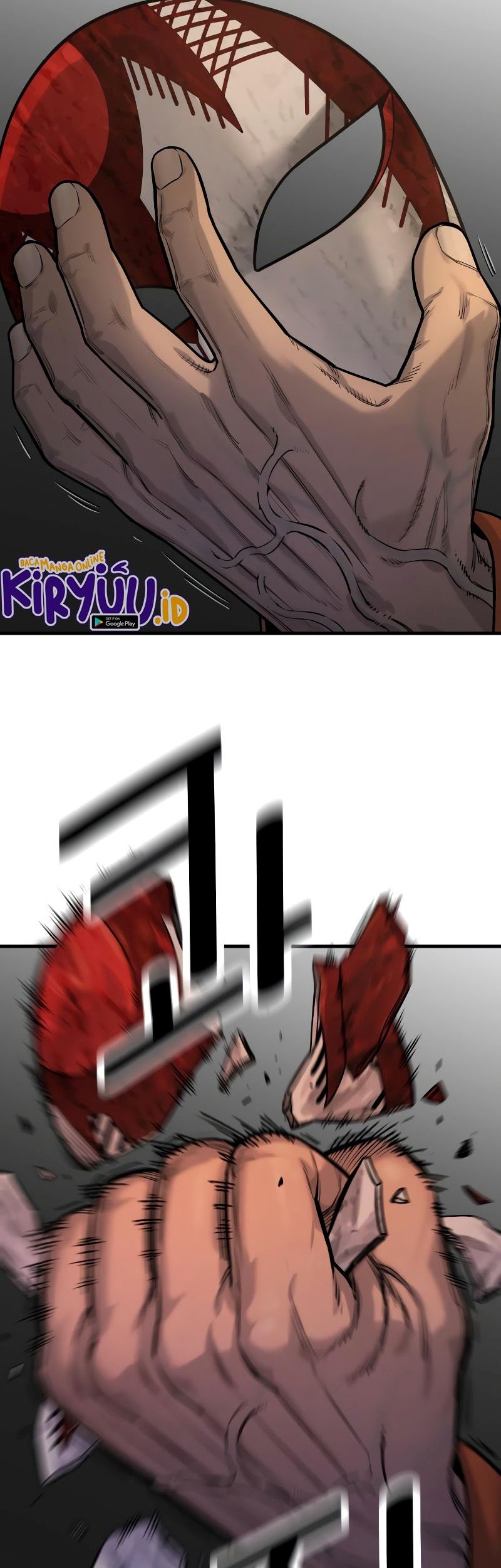 Return of the Bloodthirsty Police Chapter 04 Gambar 37