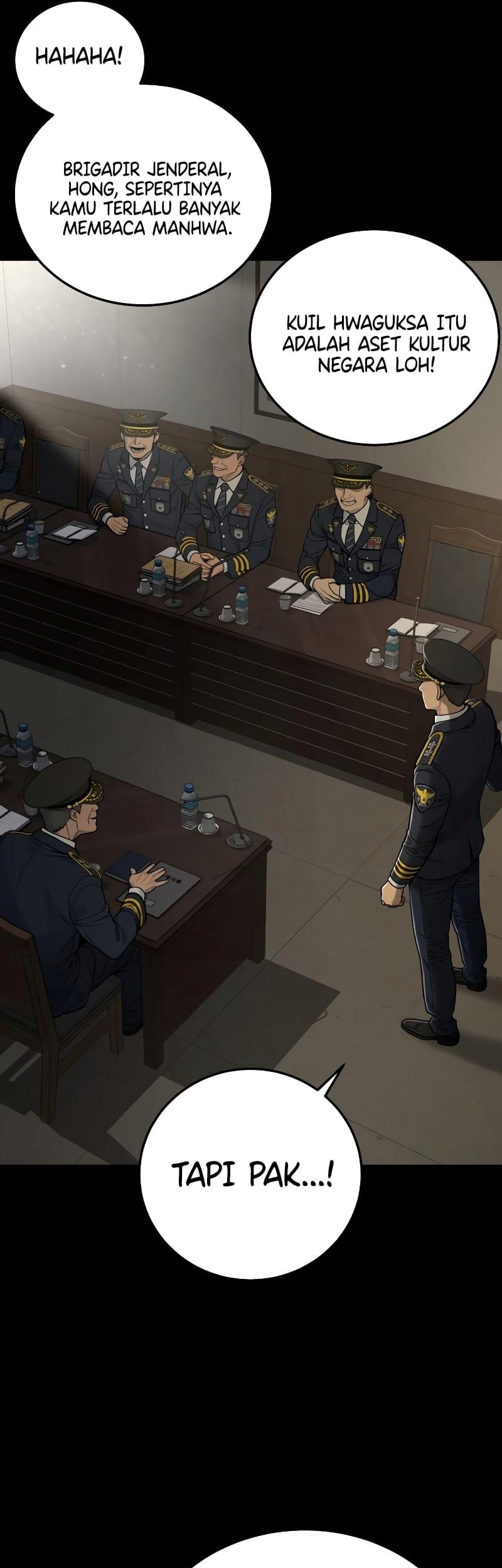Return of the Bloodthirsty Police Chapter 03 Gambar 37