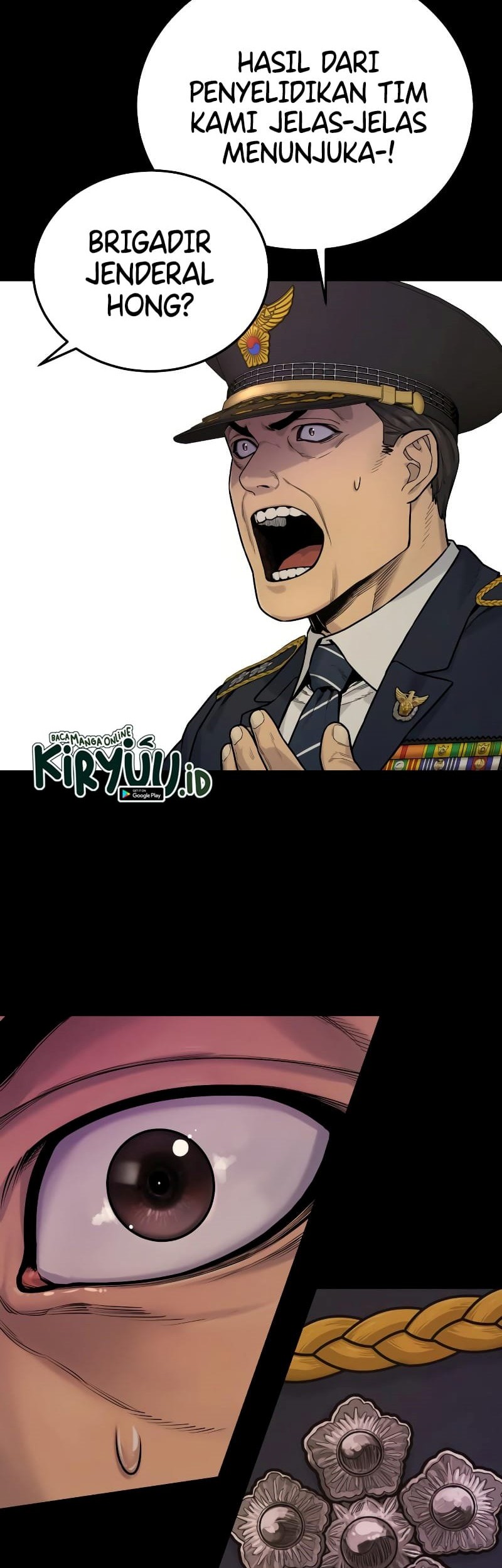 Return of the Bloodthirsty Police Chapter 03 Gambar 38