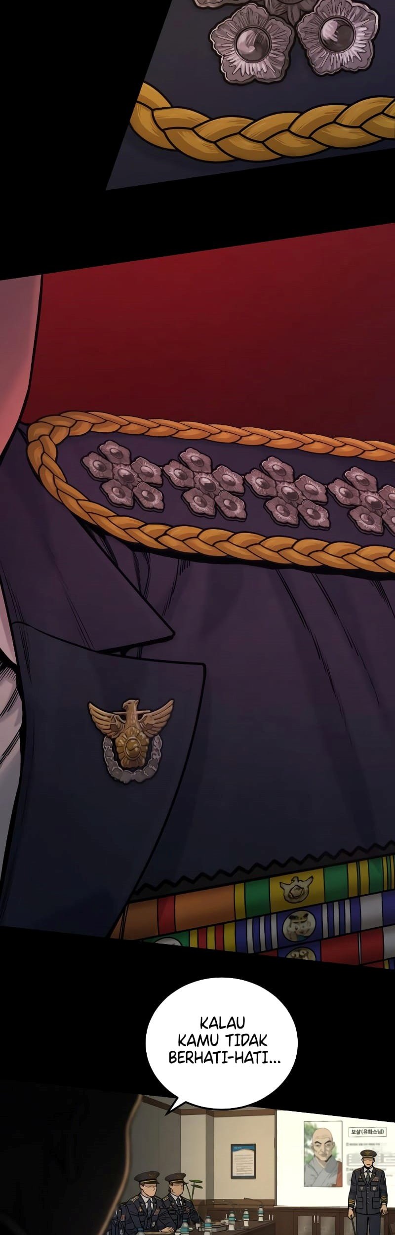 Return of the Bloodthirsty Police Chapter 03 Gambar 39