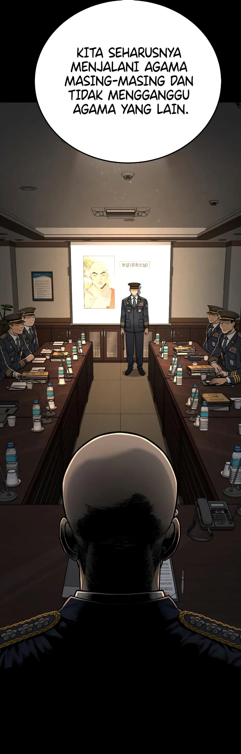 Return of the Bloodthirsty Police Chapter 03 Gambar 42