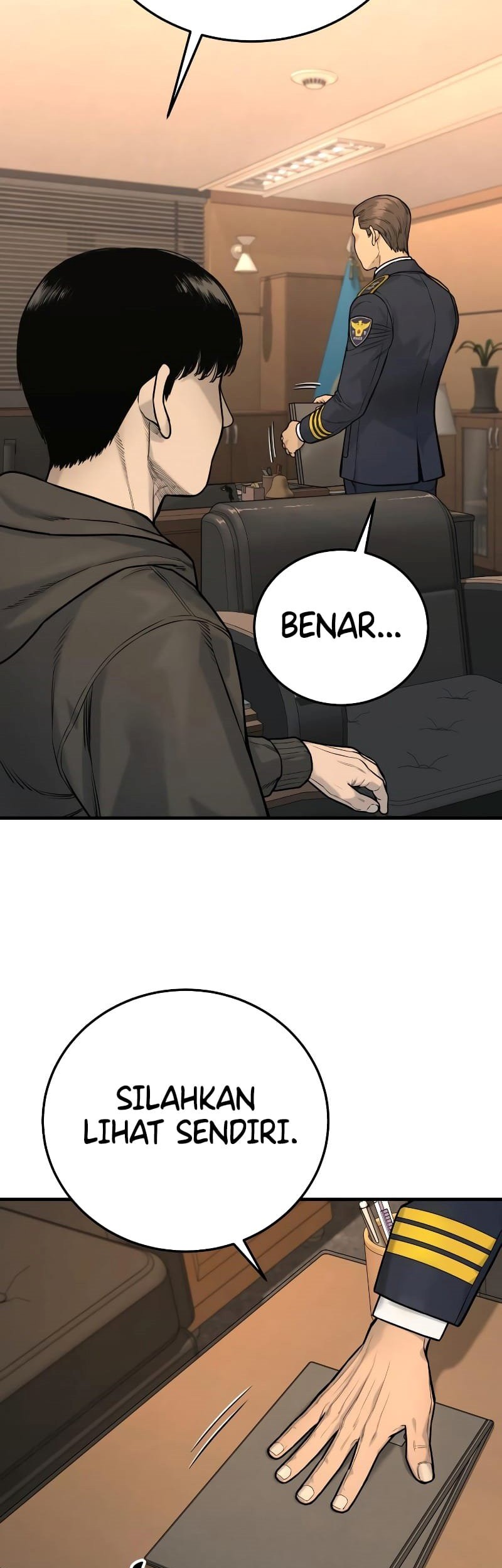 Return of the Bloodthirsty Police Chapter 03 Gambar 44