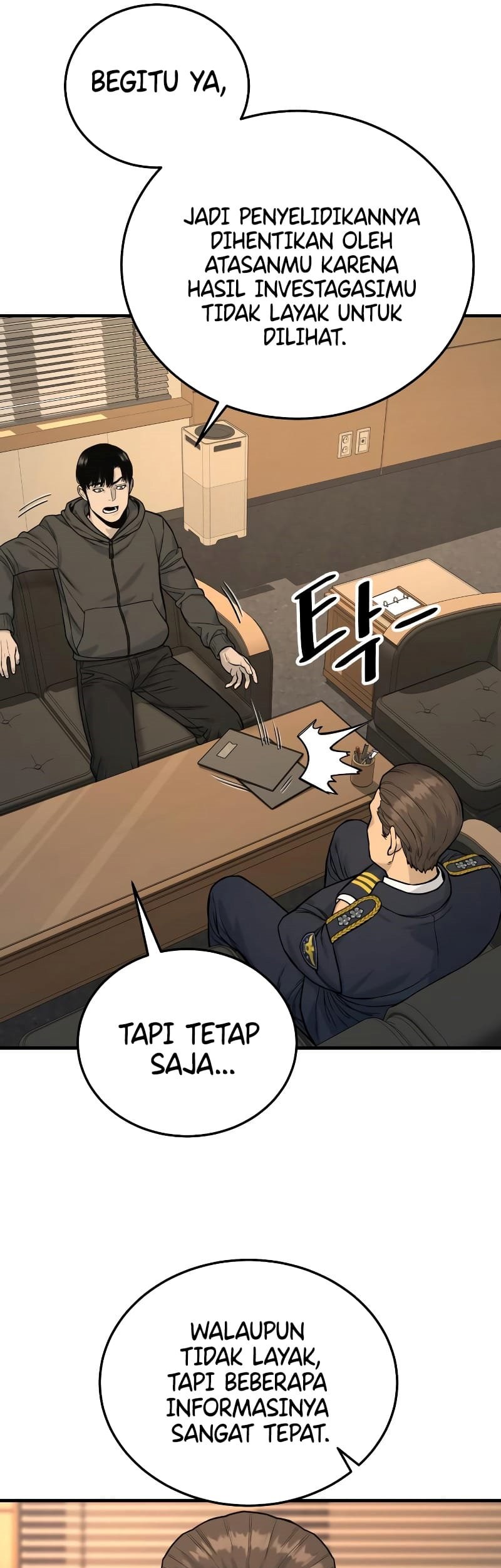 Return of the Bloodthirsty Police Chapter 03 Gambar 47