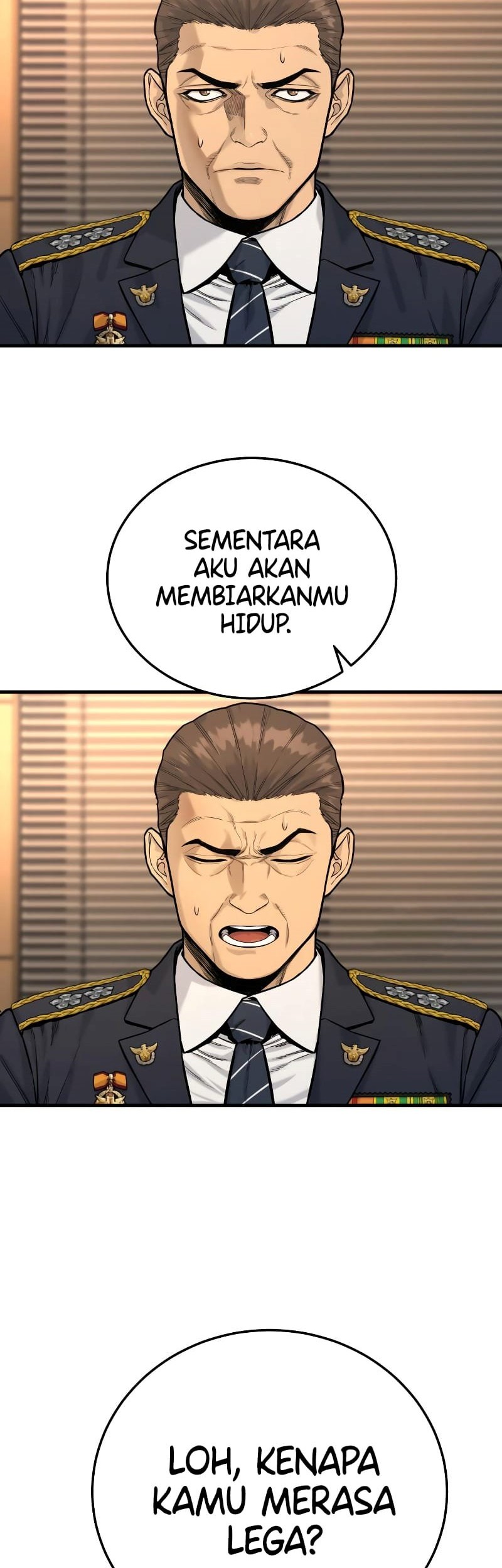 Return of the Bloodthirsty Police Chapter 03 Gambar 48