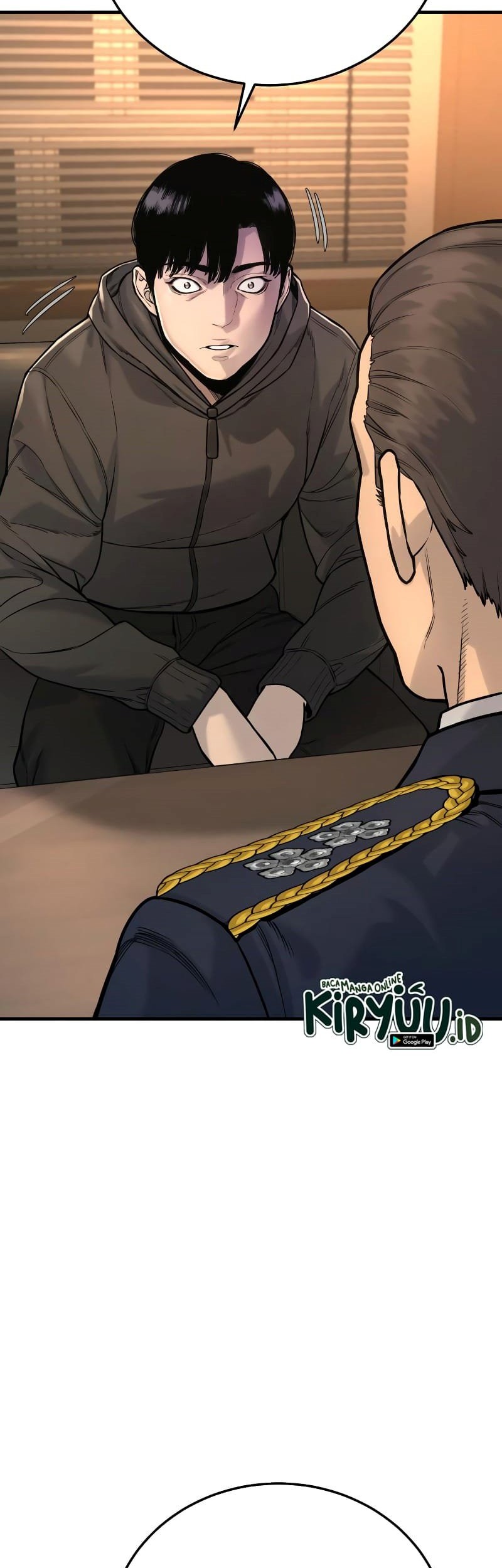 Return of the Bloodthirsty Police Chapter 03 Gambar 49