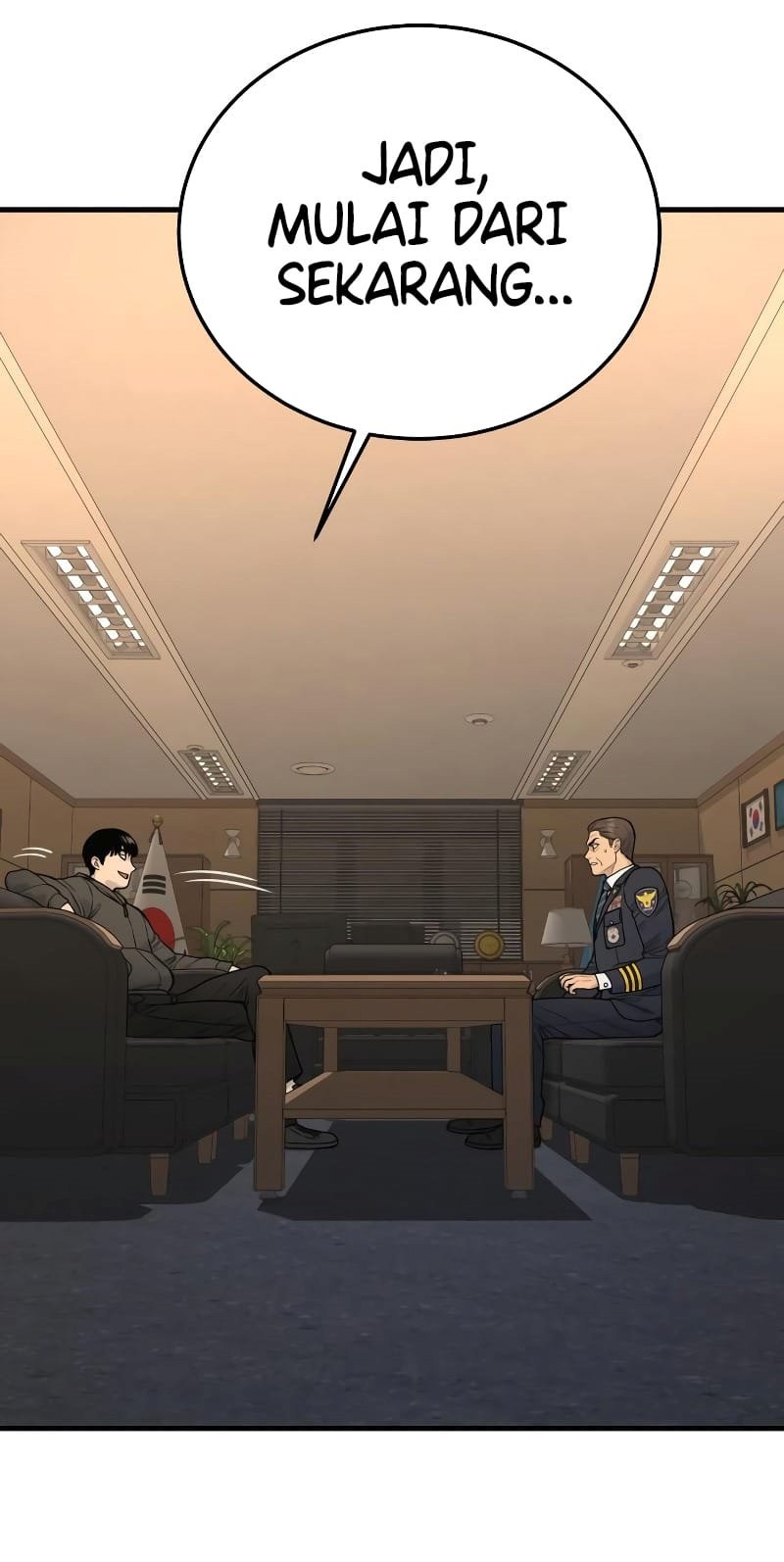 Return of the Bloodthirsty Police Chapter 03 Gambar 51
