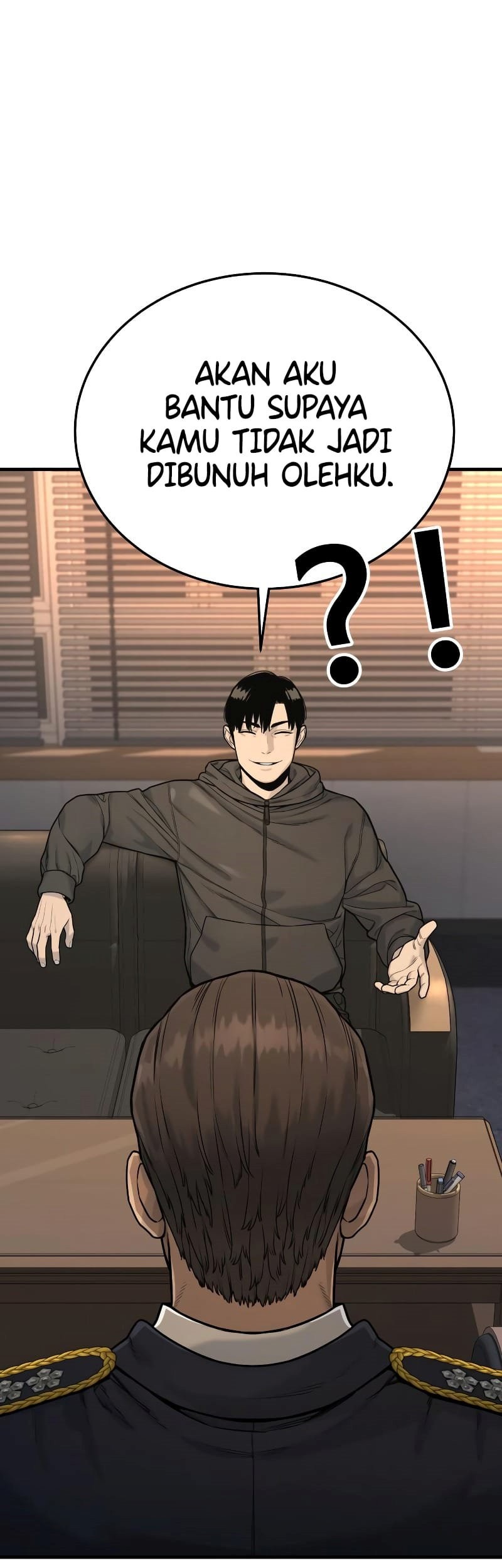 Return of the Bloodthirsty Police Chapter 03 Gambar 52