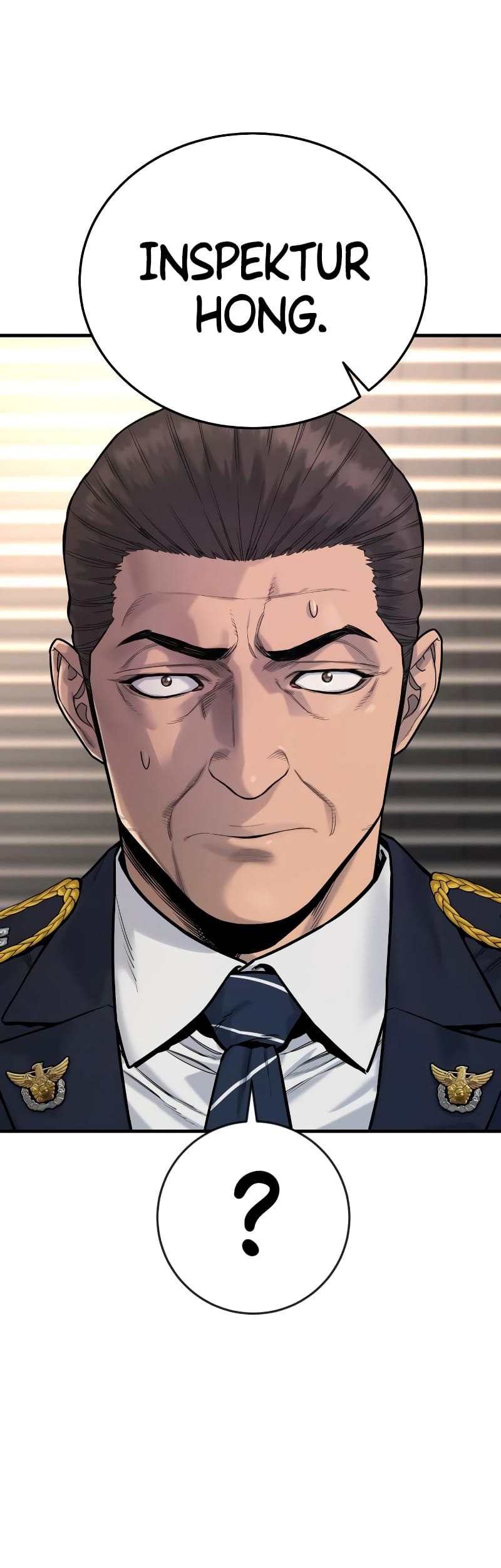 Return of the Bloodthirsty Police Chapter 03 Gambar 54