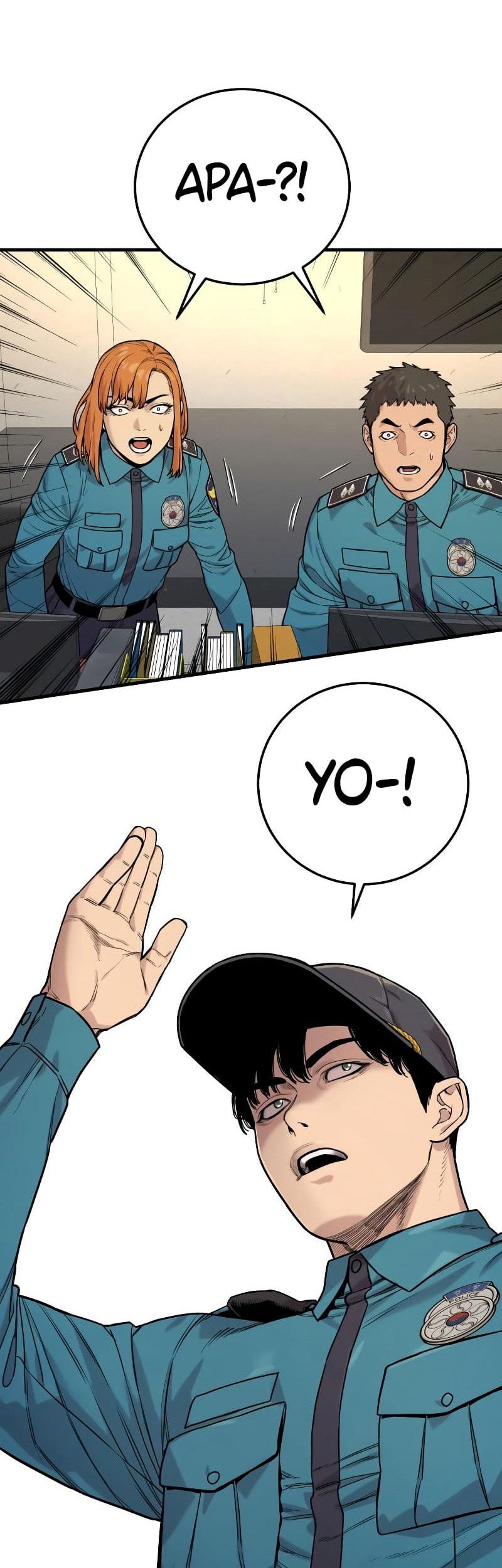 Return of the Bloodthirsty Police Chapter 03 Gambar 58