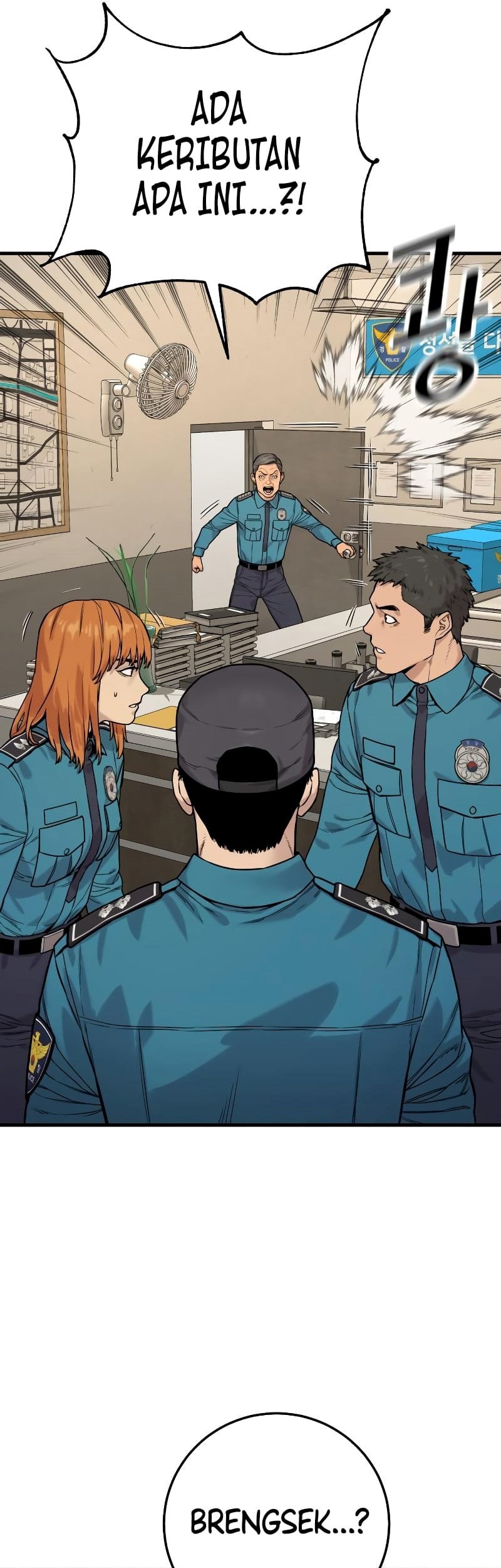 Return of the Bloodthirsty Police Chapter 03 Gambar 61