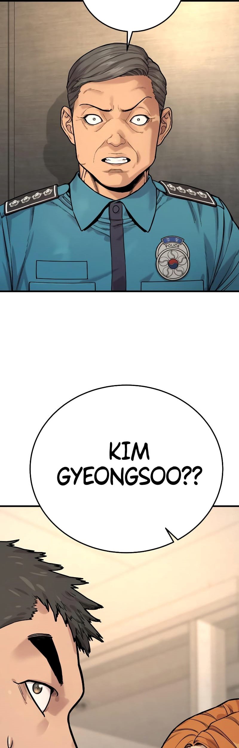 Return of the Bloodthirsty Police Chapter 03 Gambar 62