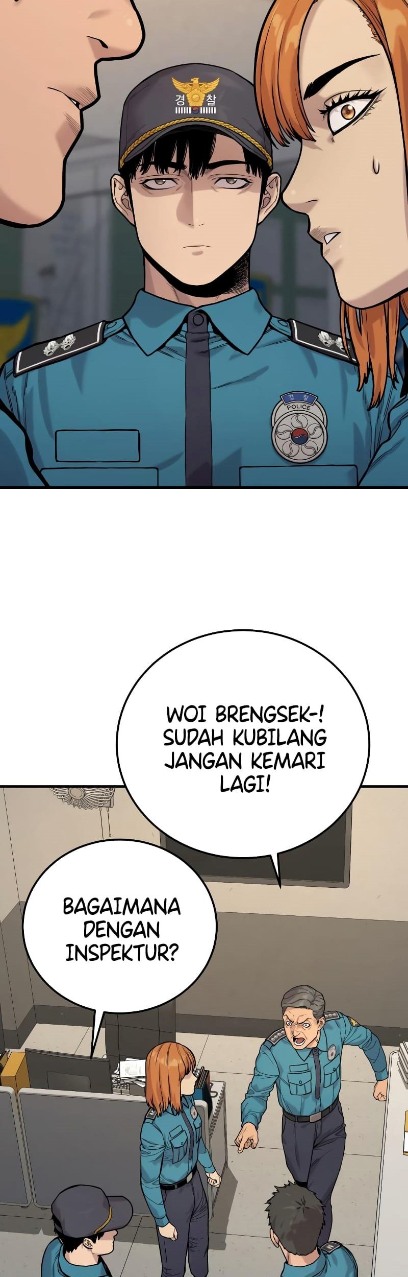 Return of the Bloodthirsty Police Chapter 03 Gambar 63