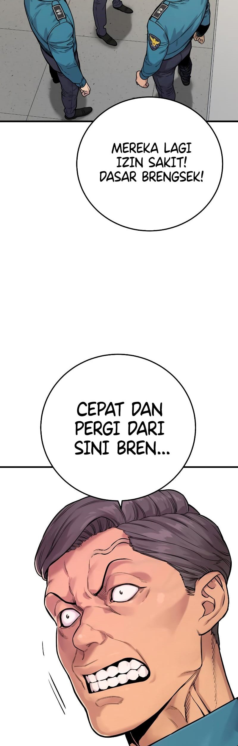 Return of the Bloodthirsty Police Chapter 03 Gambar 64