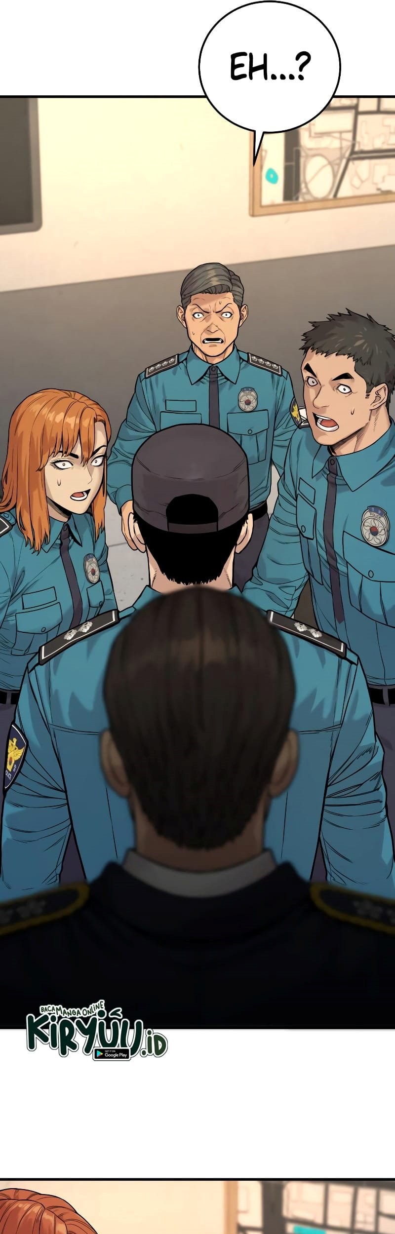 Return of the Bloodthirsty Police Chapter 03 Gambar 66