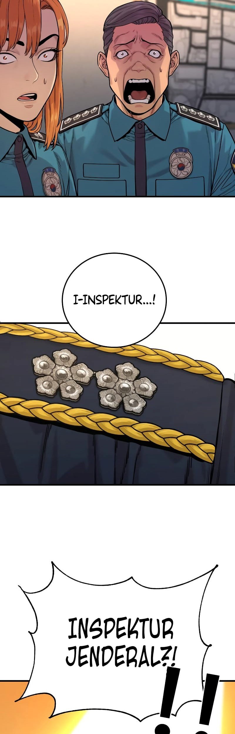 Return of the Bloodthirsty Police Chapter 03 Gambar 67