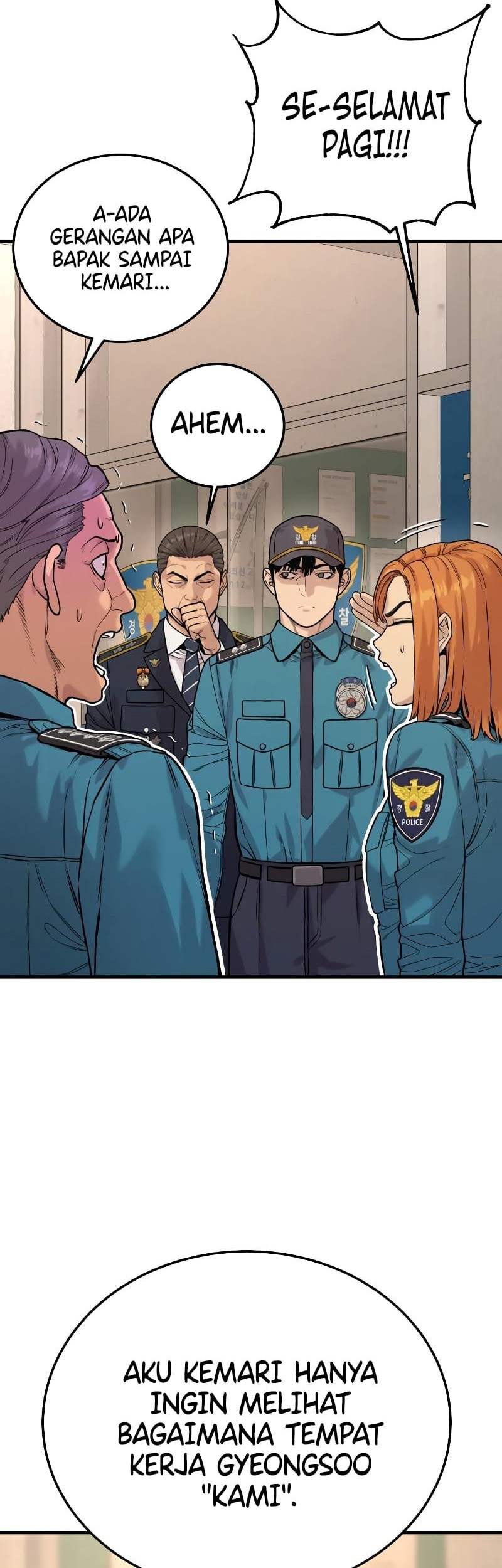 Return of the Bloodthirsty Police Chapter 03 Gambar 69