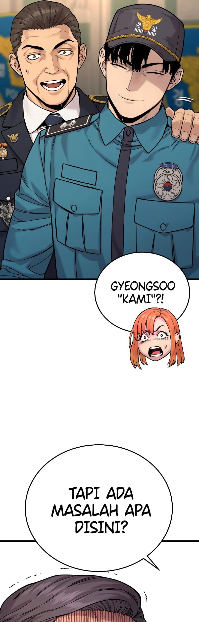 Return of the Bloodthirsty Police Chapter 03 Gambar 71