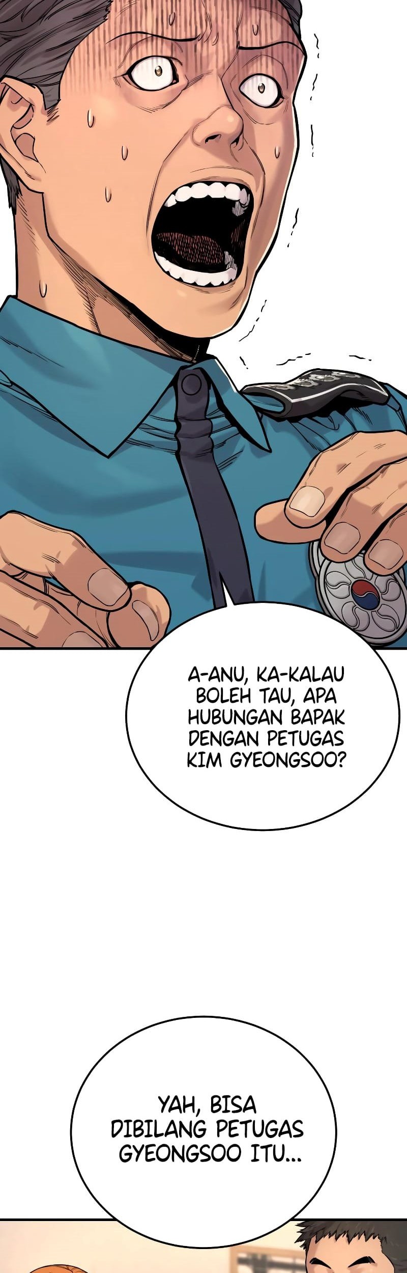 Return of the Bloodthirsty Police Chapter 03 Gambar 72