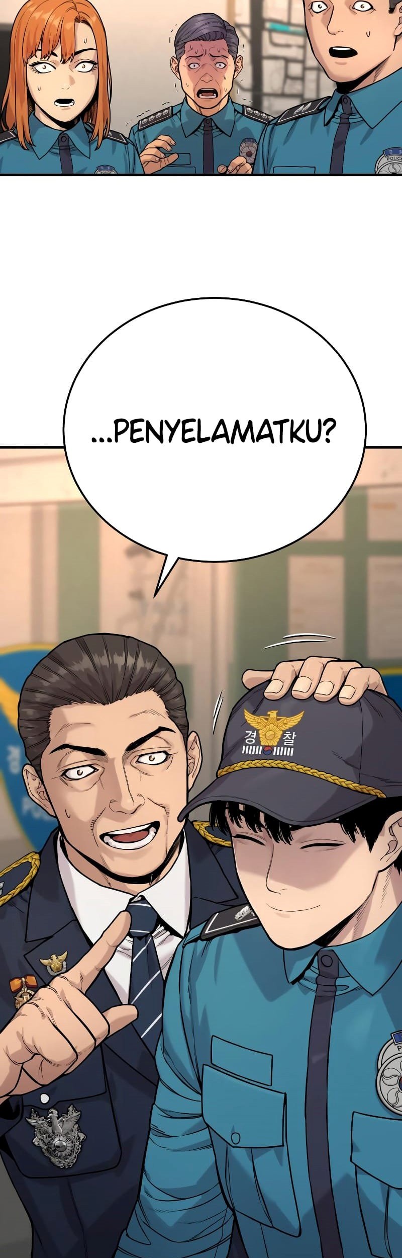 Return of the Bloodthirsty Police Chapter 03 Gambar 73