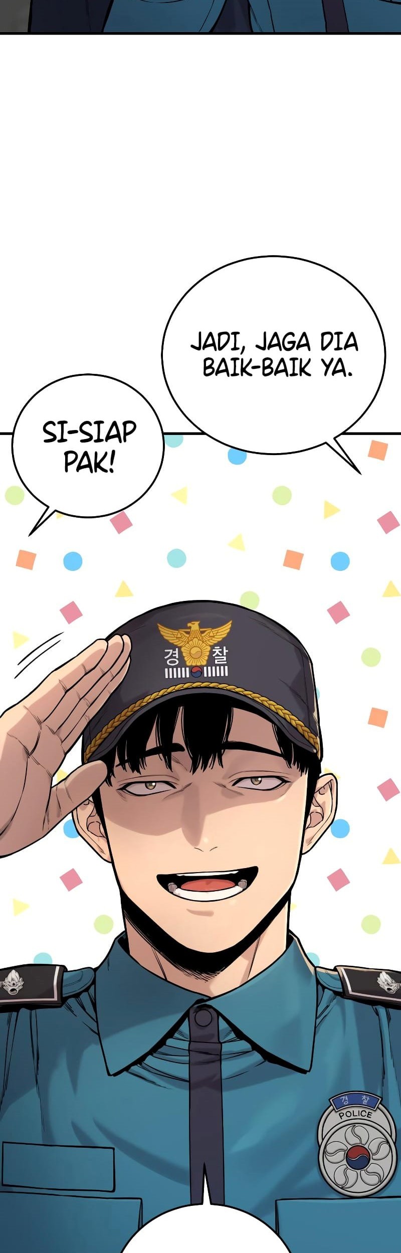 Return of the Bloodthirsty Police Chapter 03 Gambar 74