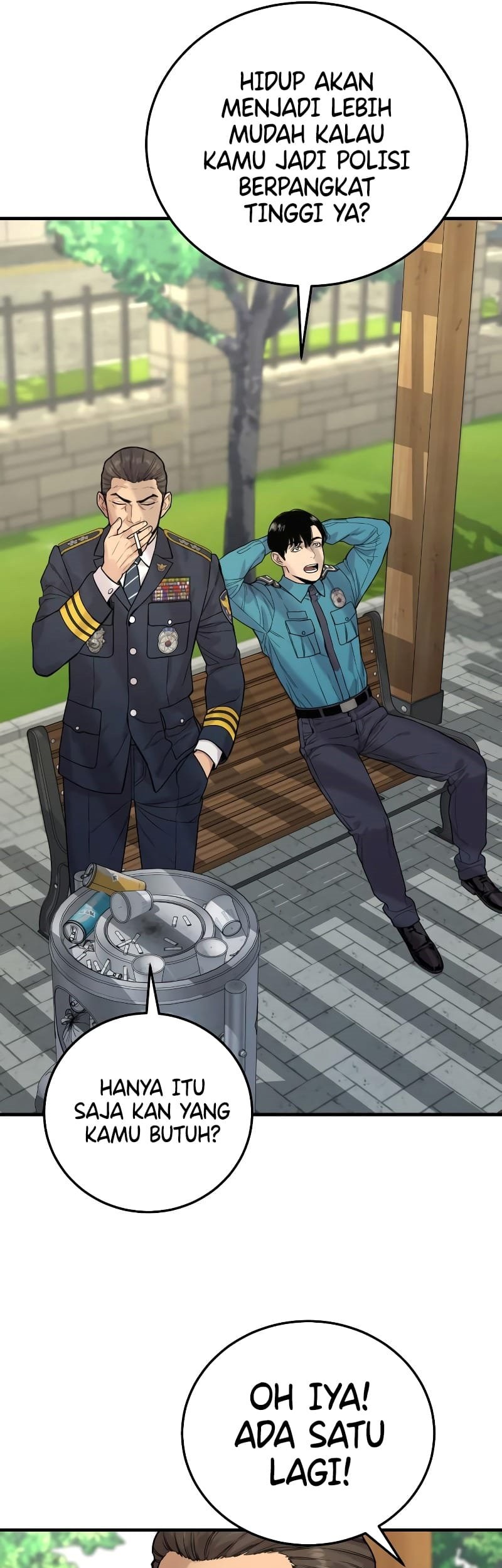 Return of the Bloodthirsty Police Chapter 03 Gambar 76