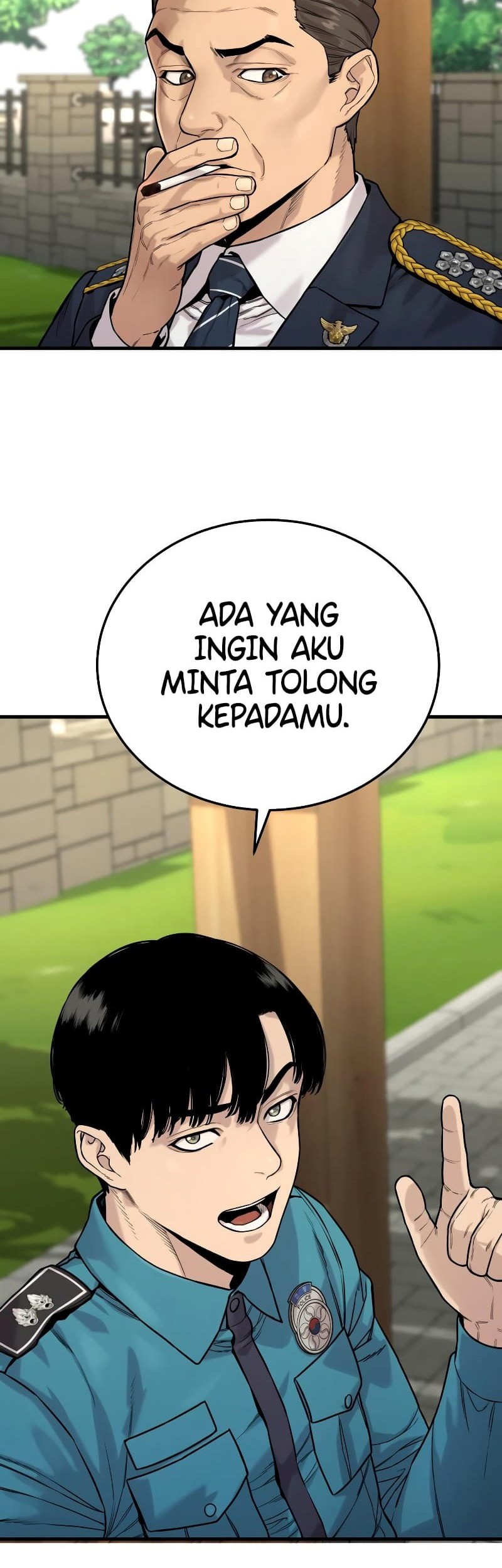 Return of the Bloodthirsty Police Chapter 03 Gambar 77