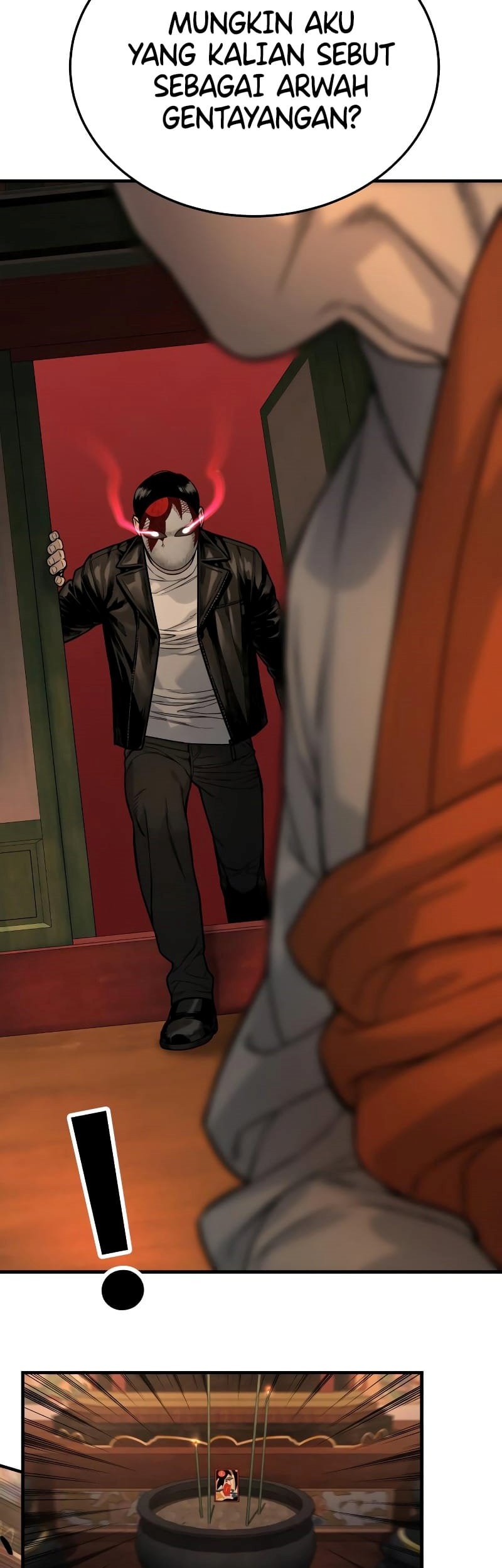 Return of the Bloodthirsty Police Chapter 03 Gambar 83