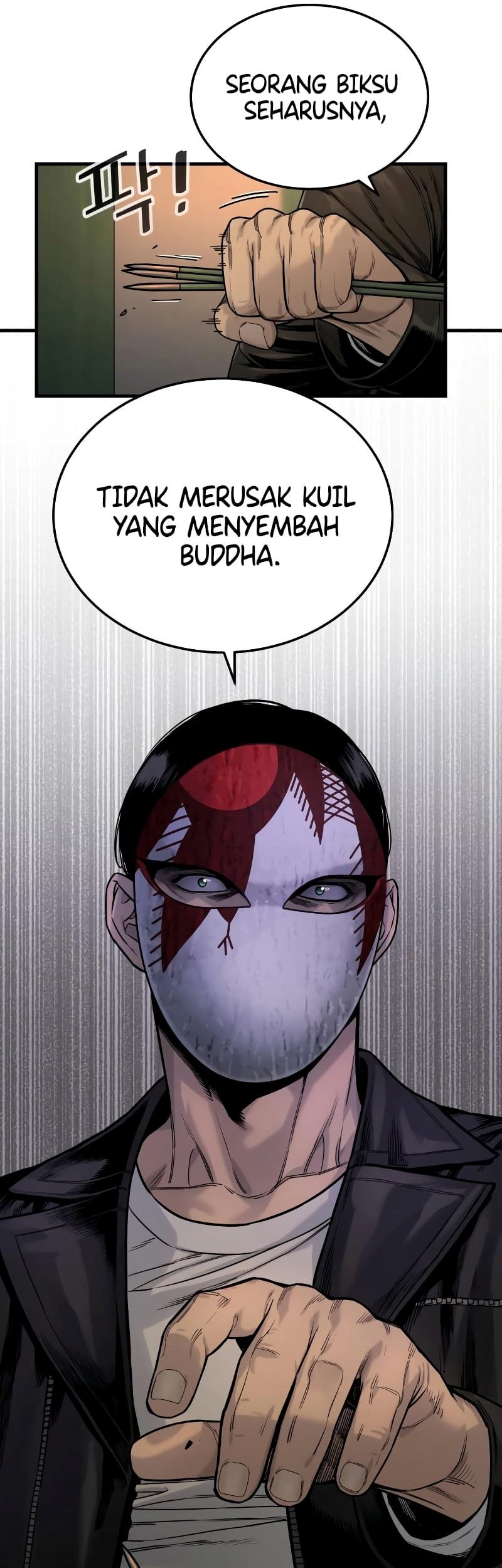 Return of the Bloodthirsty Police Chapter 03 Gambar 90