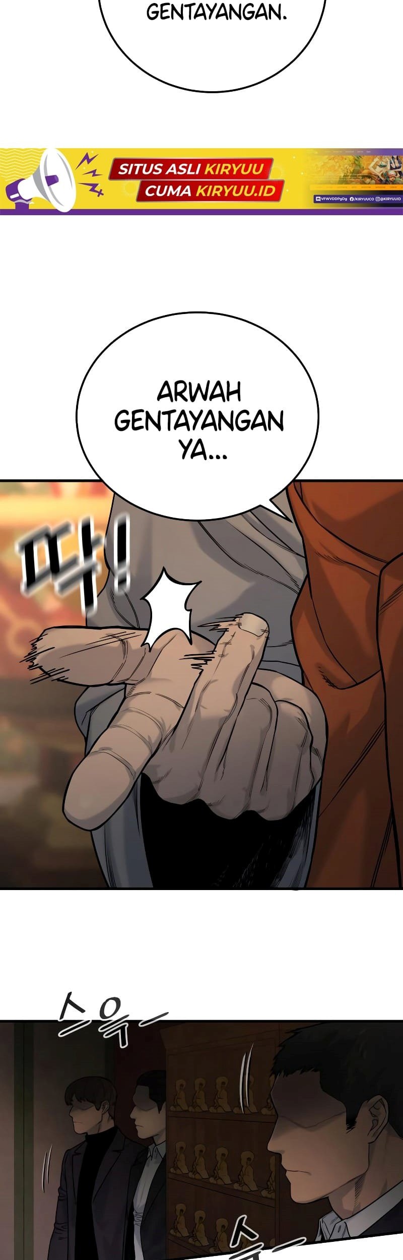Return of the Bloodthirsty Police Chapter 03 Gambar 92