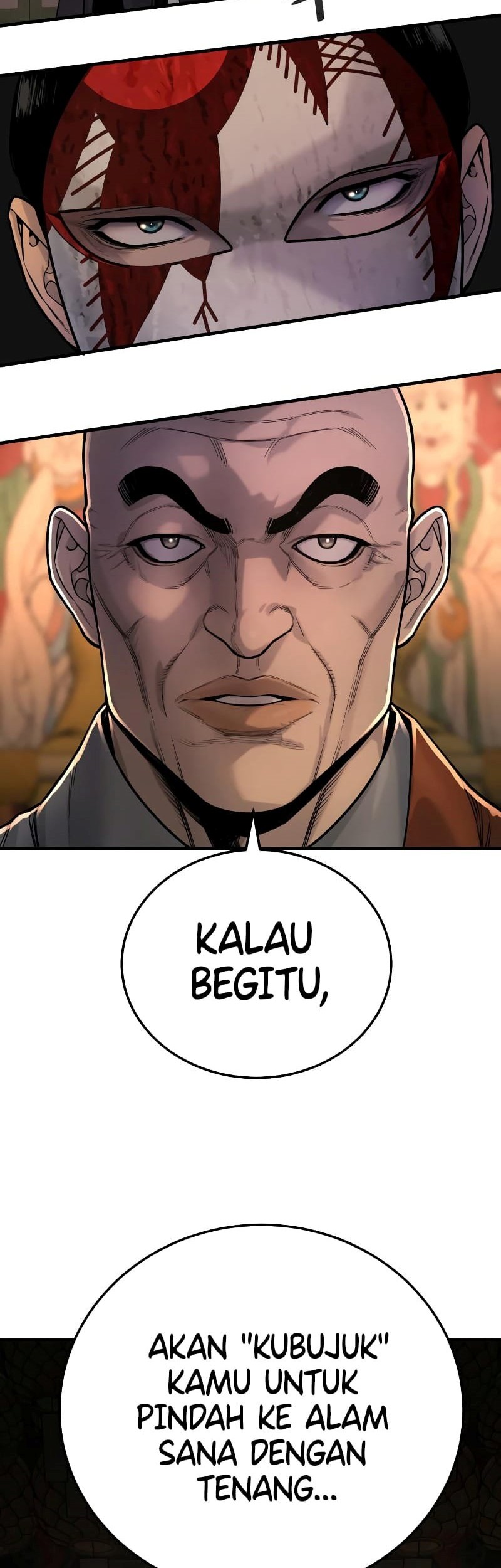 Return of the Bloodthirsty Police Chapter 03 Gambar 93