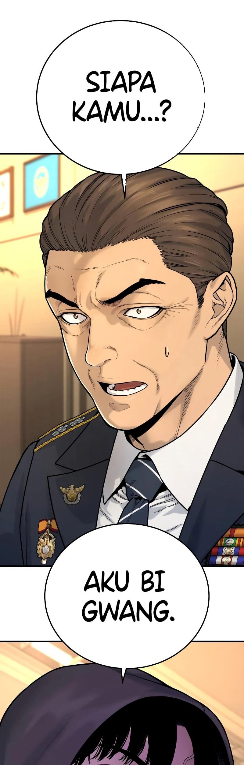 Return of the Bloodthirsty Police Chapter 03 Gambar 4
