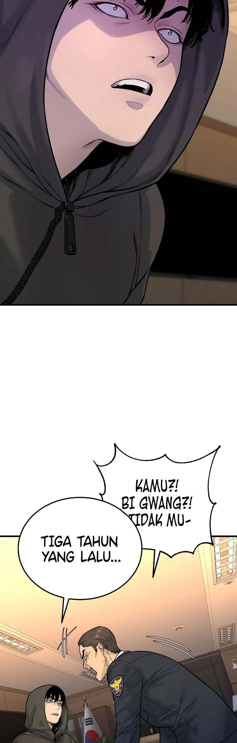 Return of the Bloodthirsty Police Chapter 03 Gambar 5