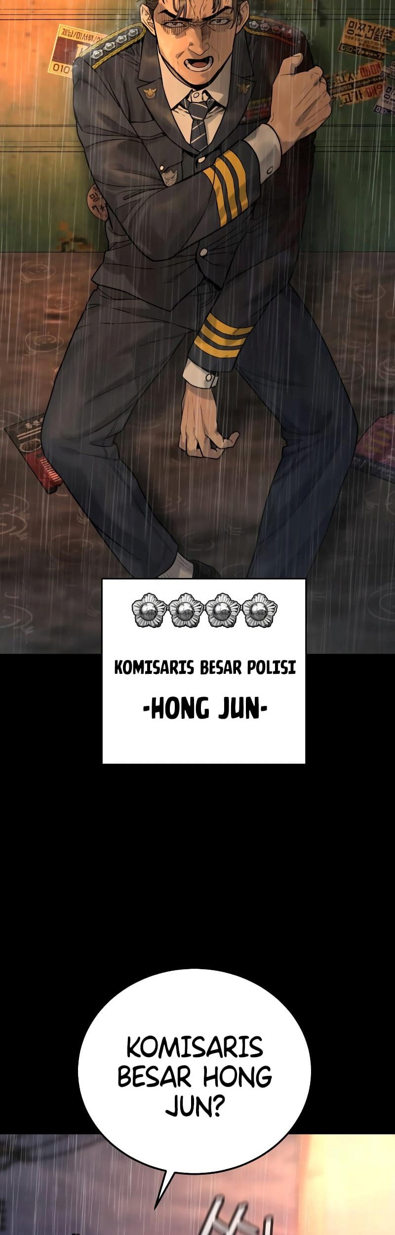 Return of the Bloodthirsty Police Chapter 03 Gambar 9