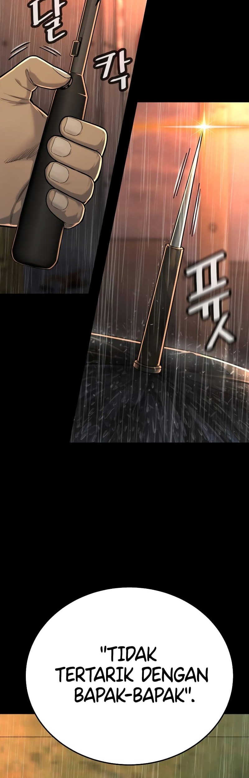 Return of the Bloodthirsty Police Chapter 03 Gambar 14