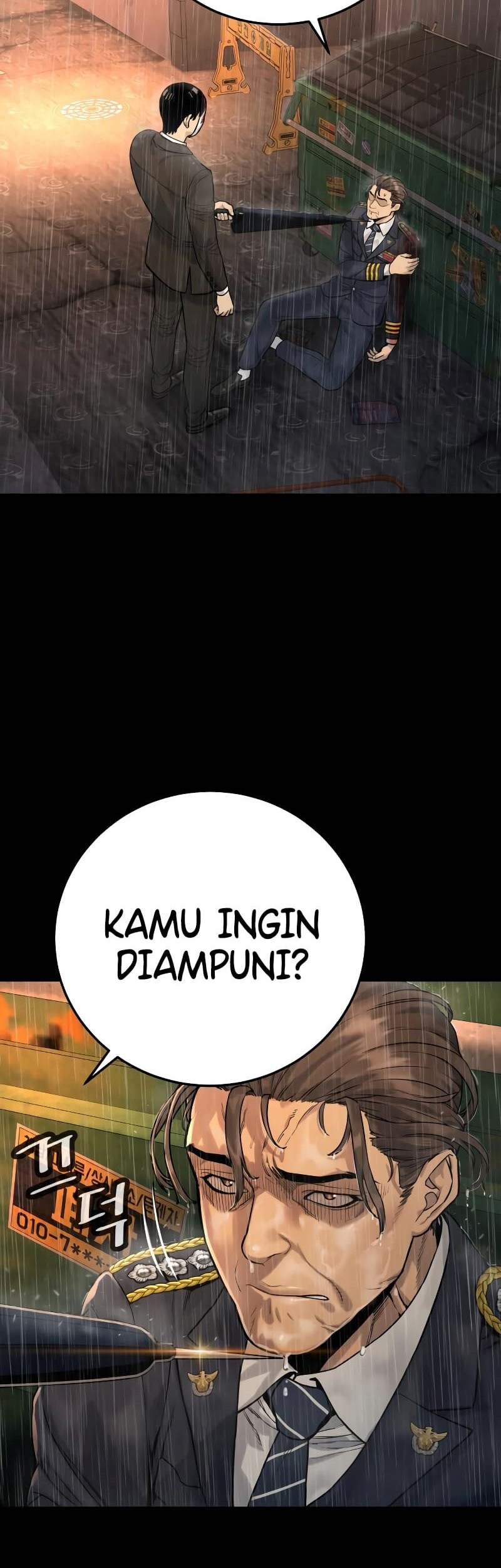 Return of the Bloodthirsty Police Chapter 03 Gambar 16