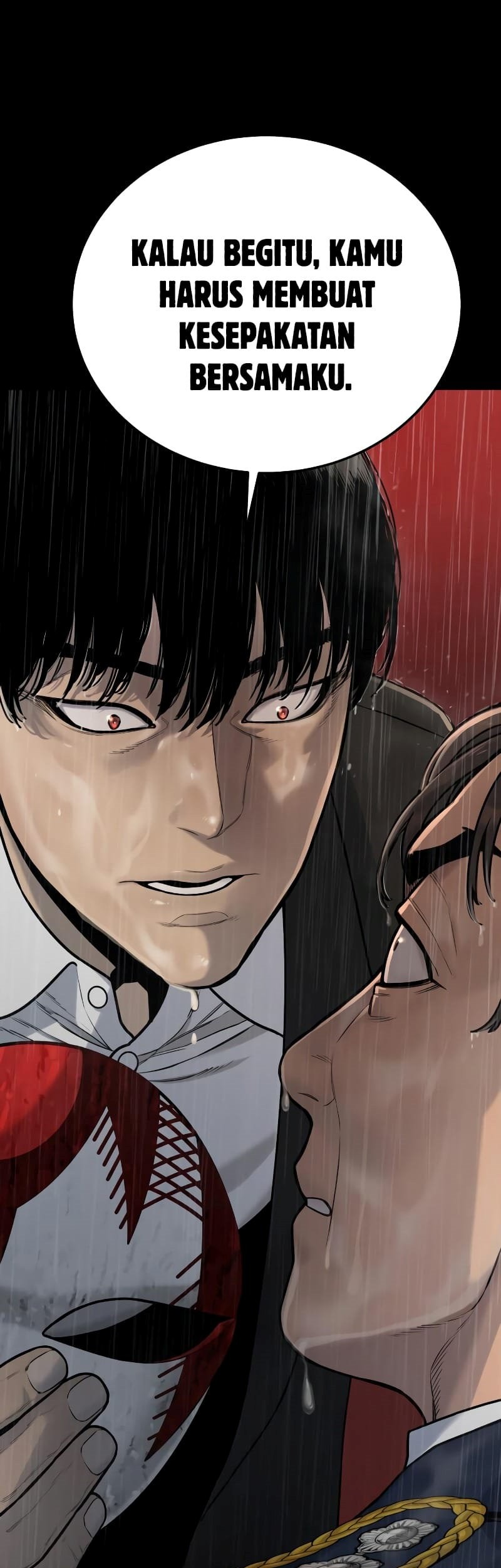 Return of the Bloodthirsty Police Chapter 03 Gambar 18